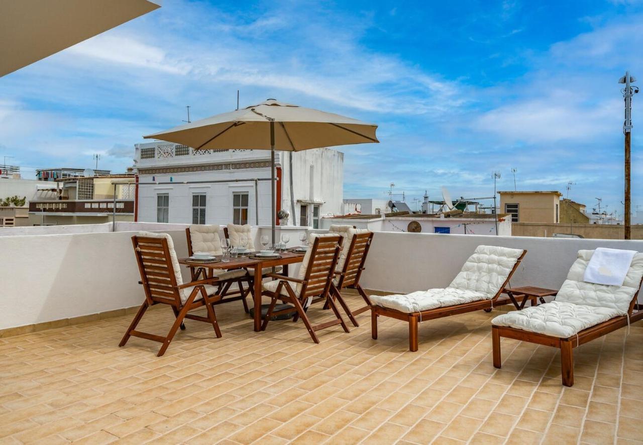 Tia Anica House I - Apartment With Terrace In Central Fuseta Beach Village Exterior photo